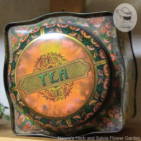 DODO CANISTER Vintage Tea Tin (2)