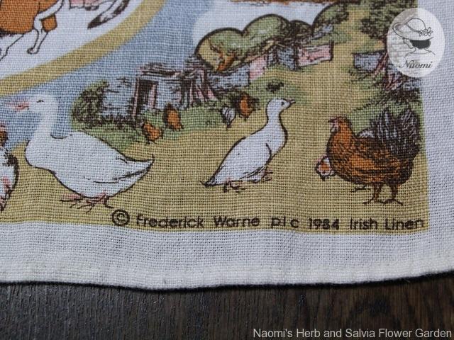 Peter Rabbit Tea Towel