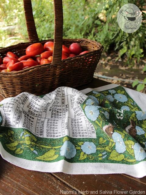 Vintage 1973 Calendar Tea Towel (3)