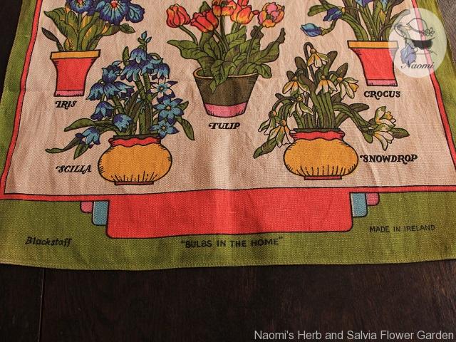 ‘BULBS IN THE HOME’ Tea Towel