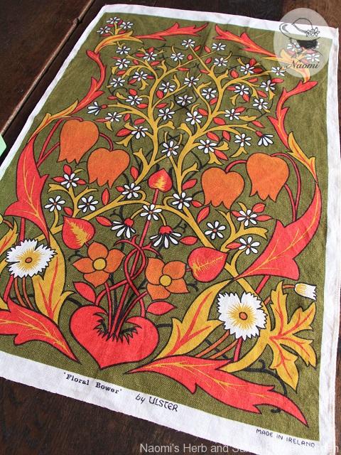 ‘Floral Bower’ by ULSTER Tea Towel