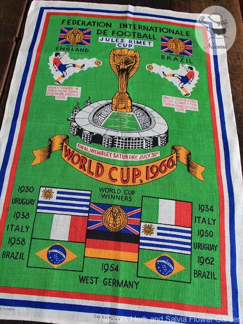 1966 World Cup Tea Towel