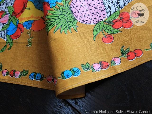 Fruit Basket Tea Towel Parisian Prints