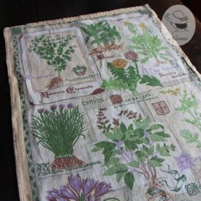 ‘Wild Herbs and Spices’ Ulster Weavers Tea Towel