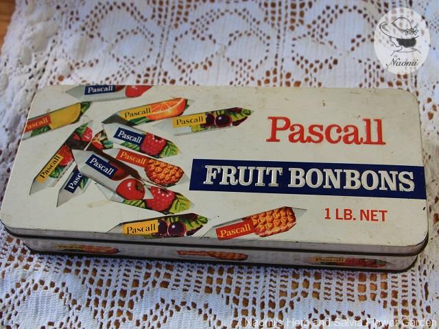 Pascall Furuit Bonbons Tin