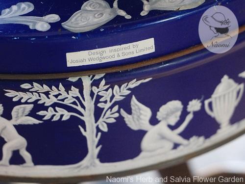 Design Inspired By Josiah Wedgwood & Sons Limited Tin