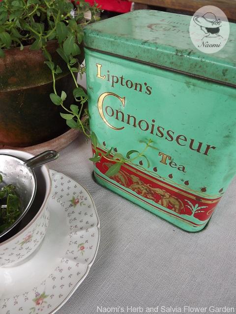 Vintage Lipton’s Connoisseur Tea Tin