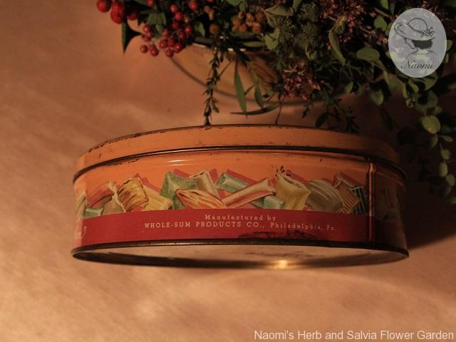 Vintage Whole sum Candy Tin