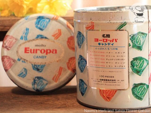 名糖ヨーロッパキャンディ缶