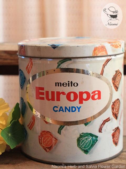 名糖ヨーロッパキャンディ缶