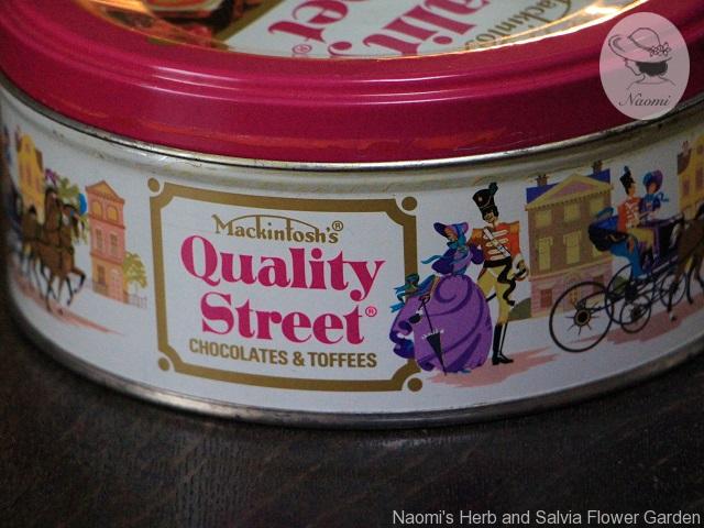 Mackintosh's Quality Street Vintage Tin