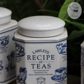 紅茶の容器 - LAWLEYS TEA  ロウレイズティー