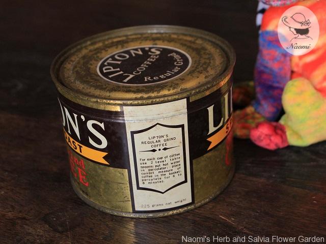 Lipton's Coffee Vintage tin