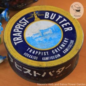 昭和レトロなバター缶① - トラピストバター