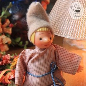 ロシア民話のビンテージの人形