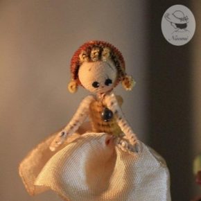 昭和レトロなモール人形① - 女の子