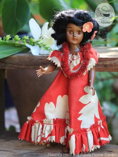 ビンテージ ハワイアンドール Elsie Denney Hawaiian Dolls