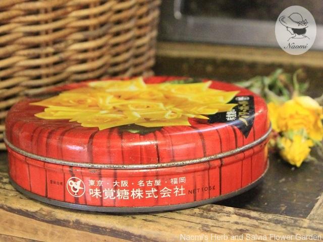 味覚糖バターボールの缶 | 昭和時代の現代っ子 