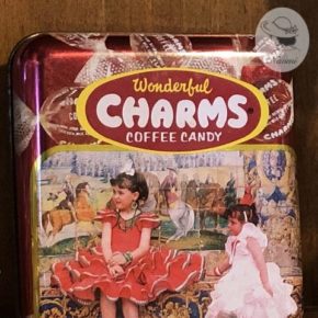 チャームス コーヒーキャンディーの缶