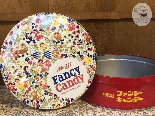 明治ファンシーキャンデーの缶