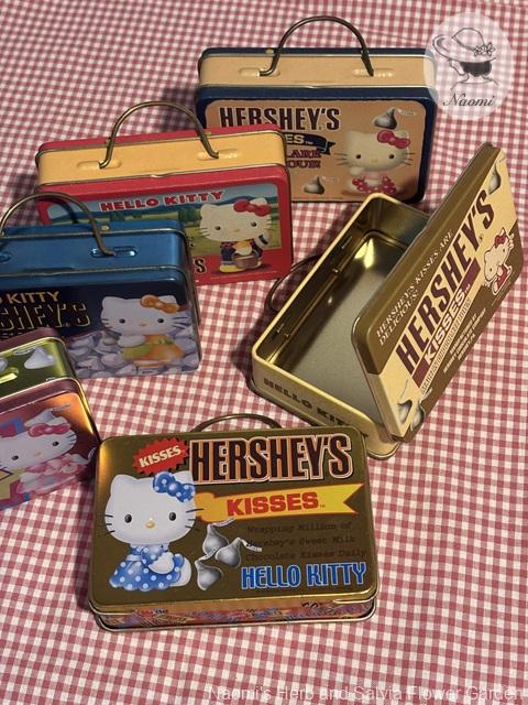 ハーシーとサンリオハローキティのコラボ缶