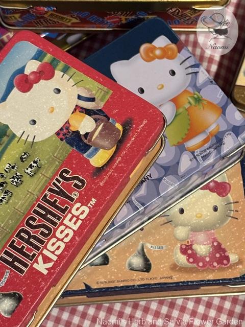 ハーシーとサンリオハローキティのコラボ缶