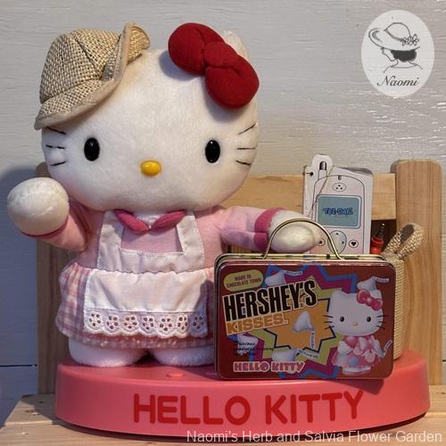 ハーシーとサンリオハローキティのコラボ缶