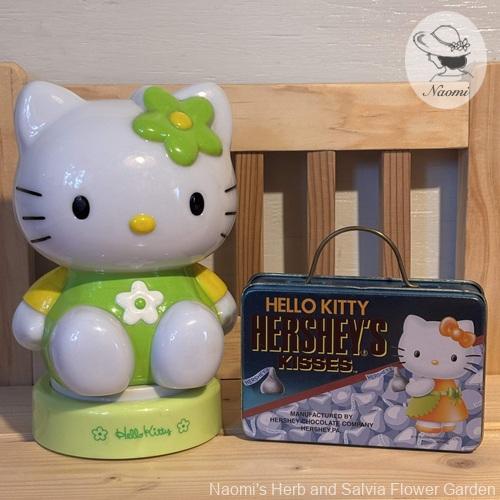 ハーシーとサンリオハローキティのコラボ缶