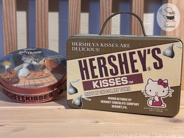 ハーシーとサンリオハローキティのコラボ缶